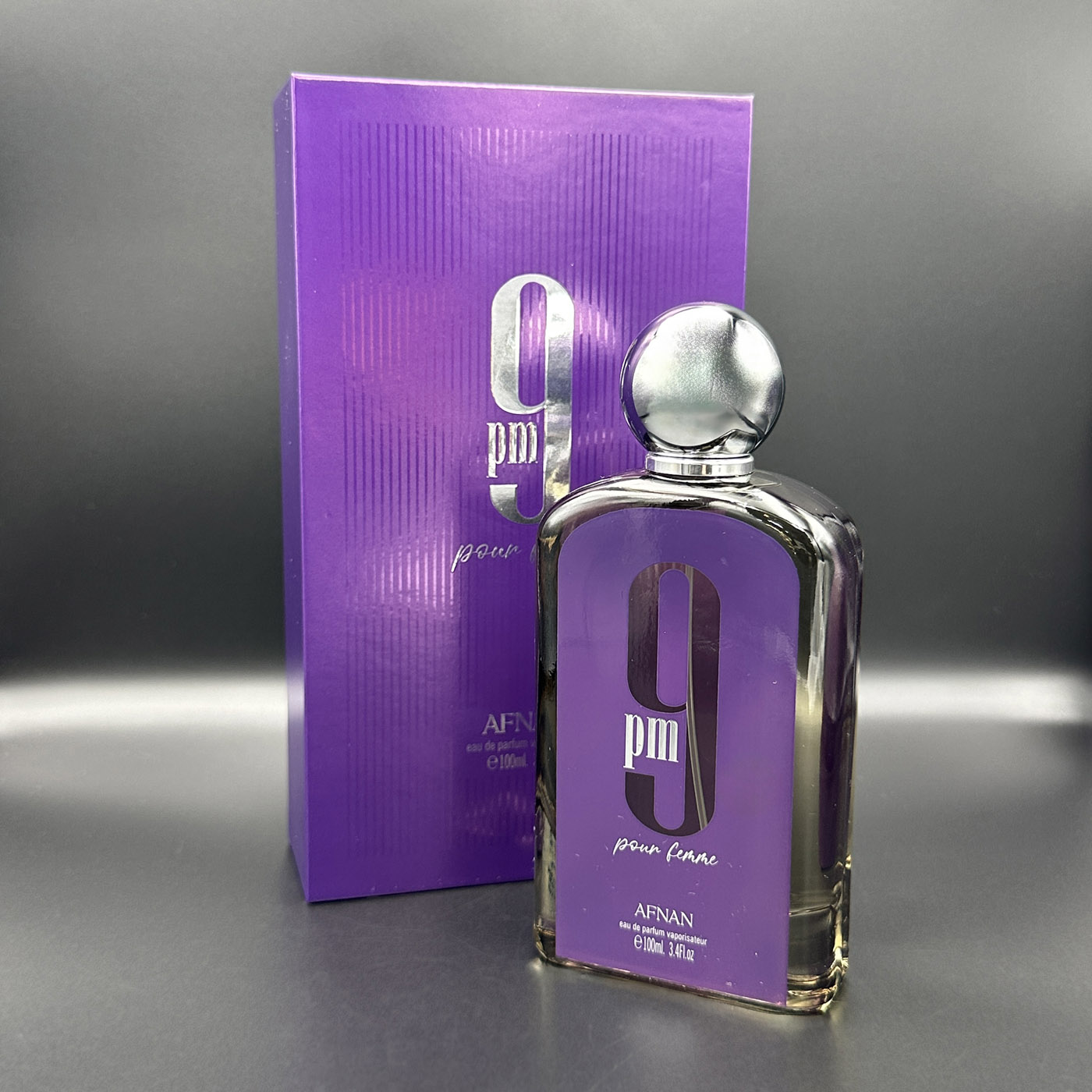 AFANAN 9 PM POUR FEMME 100ML - Invictos Perfumeria